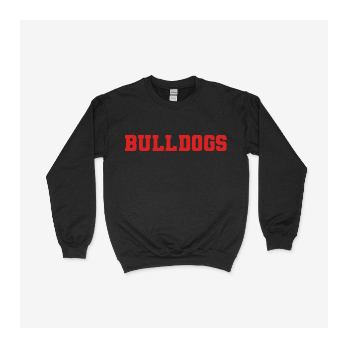 Custom Name Sweatshirt - Puff Embossed Print