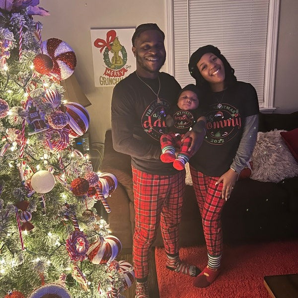 My First Christmas Matching Set