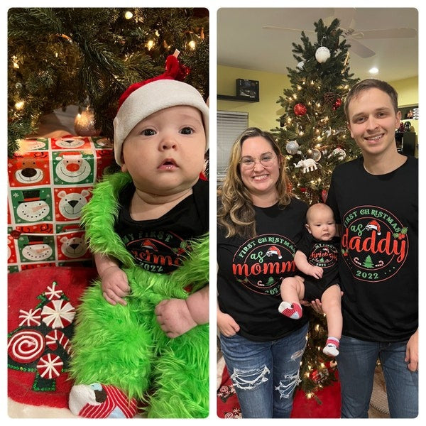 My First Christmas Matching Set