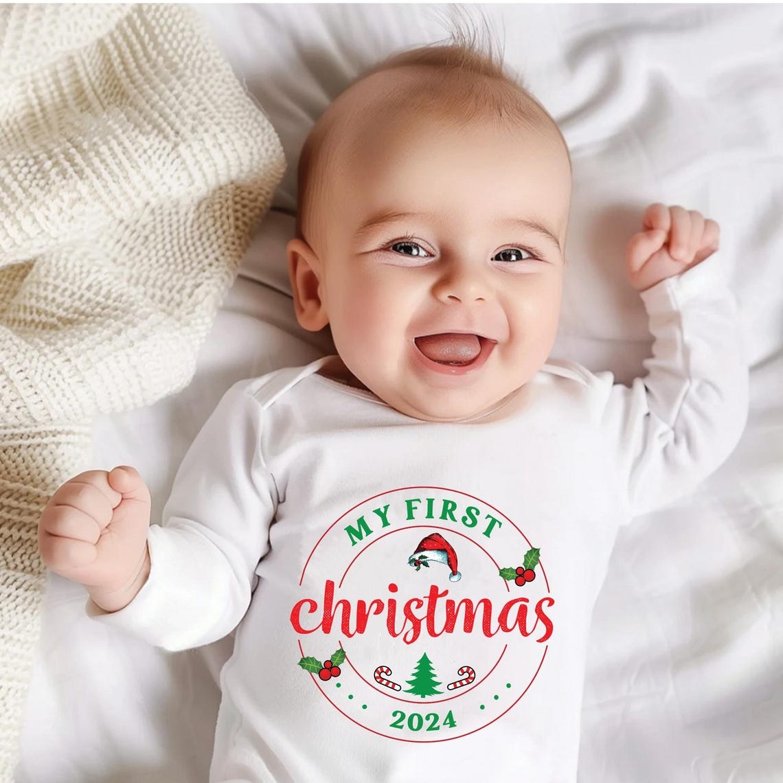 My First Christmas Matching Set