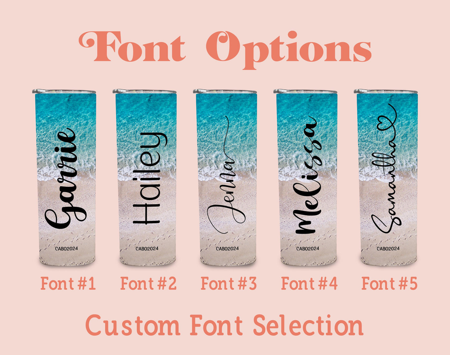 a woman holding a tumbler cup with the words, the perfect drinkware for