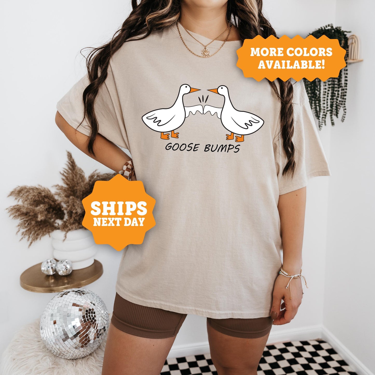 Goose Bumps Shirt, Goose Couple Shirt, Sarcastic Goose Tee, Funny Goose Shirt, Goose Lover Shirt, Goose Gifts