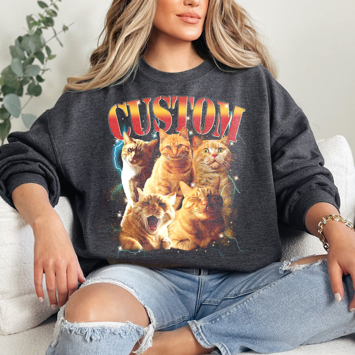 Custom Vintage Bootleg Pets - Softstyle Tee