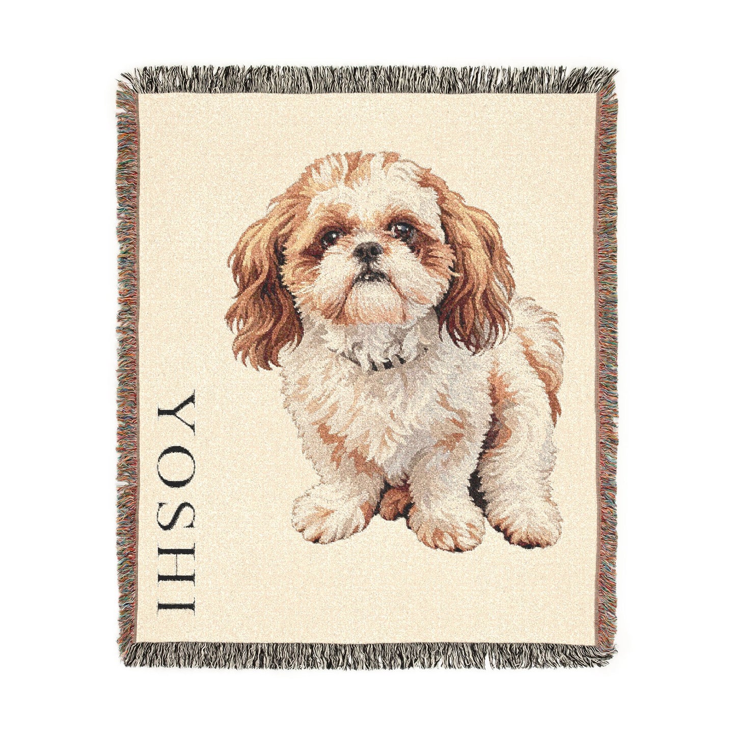 Custom Pet - Woven Blanket
