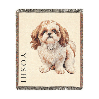 Custom Pet - Woven Blanket
