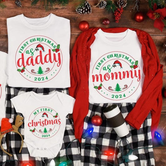 My First Christmas Matching Set