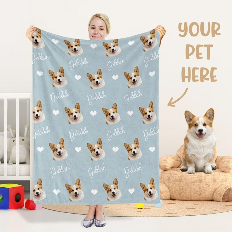 Custom Pet Blanket