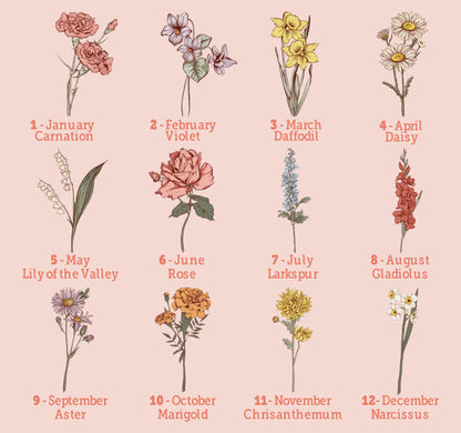 a bunch of flowers that are on a pink background