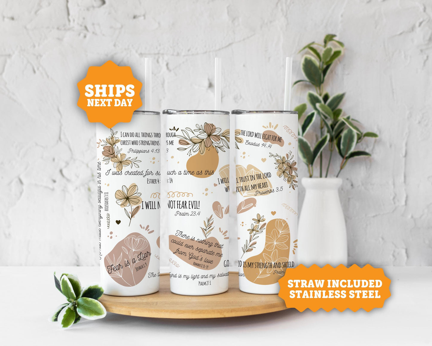 Christian Affirmation Tumbler, Affirmation Tumbler Gift, Bible Affirmations Tumbler, Bestfriend Tumbler Gifts, For Her Gift