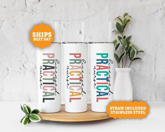 Personalized LPN Tumbler with Name, Custom Nurse Tumbler Gift, Fresh Graduate Nurse Tumbler Gift, LPN Gift, Coworker Gift