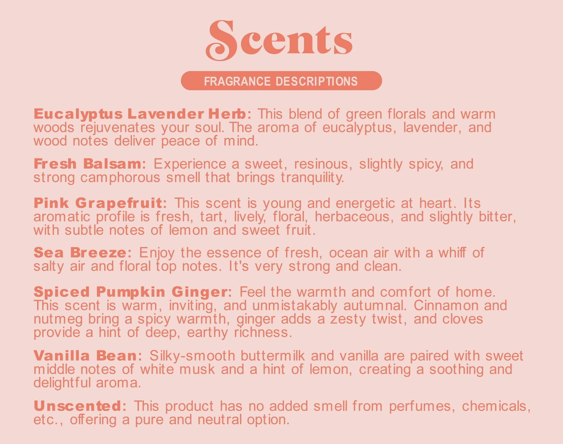 the ingredients for a recipe on a pink background