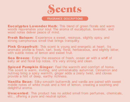 the ingredients for a recipe on a pink background