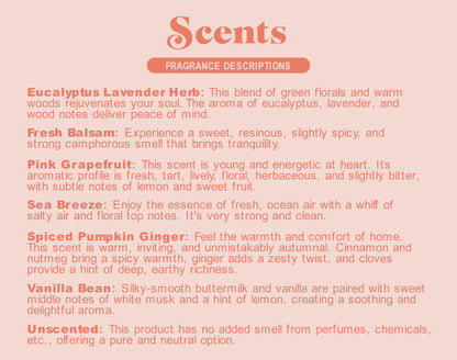 the ingredients for a recipe on a pink background