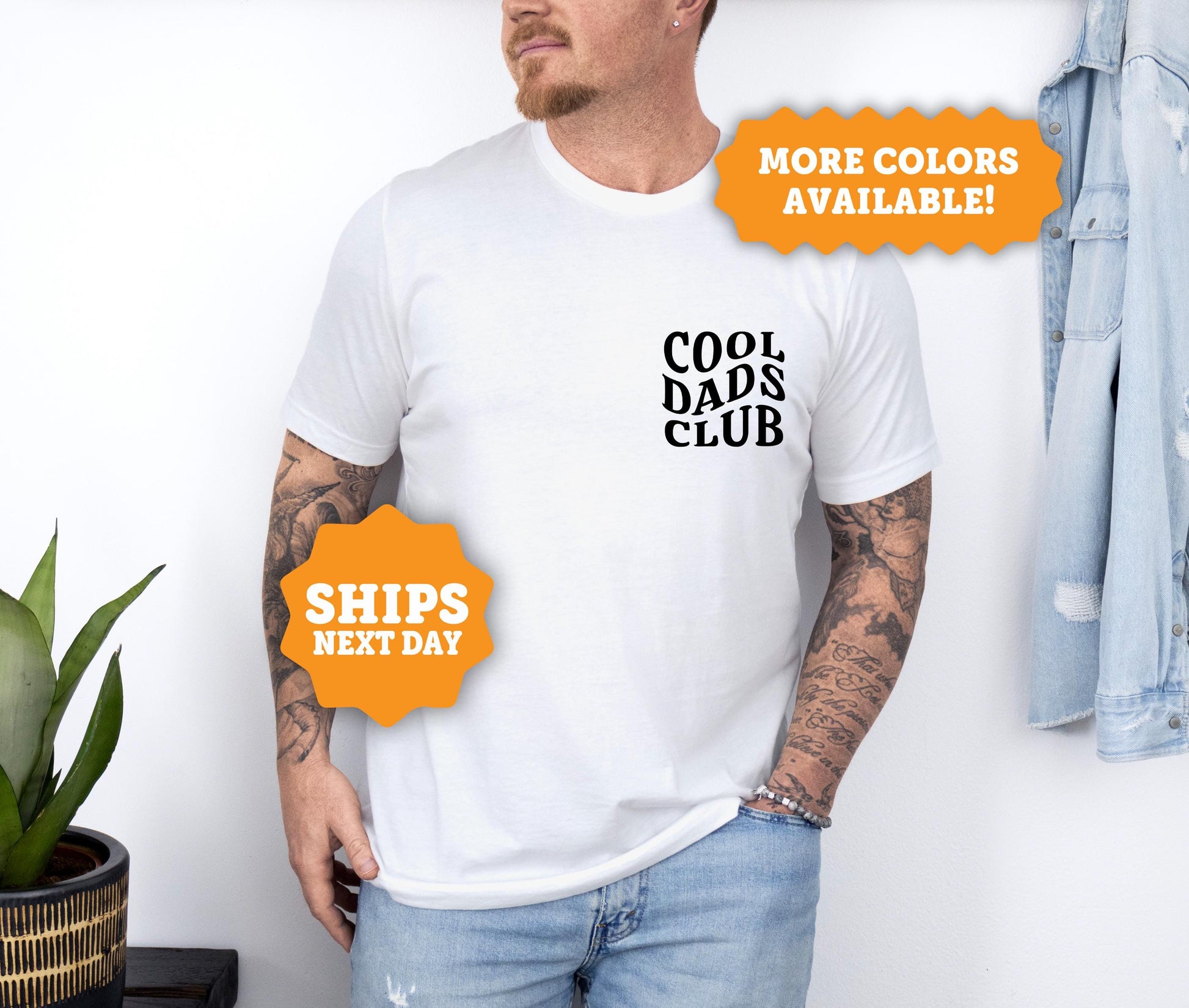 Cool Dads Club Shirt, Dad to be, Funny Husband Shirt, Cool Dad, Father's Shirt, Daddy Shirt, Father's Day Gif, Gift for Him
