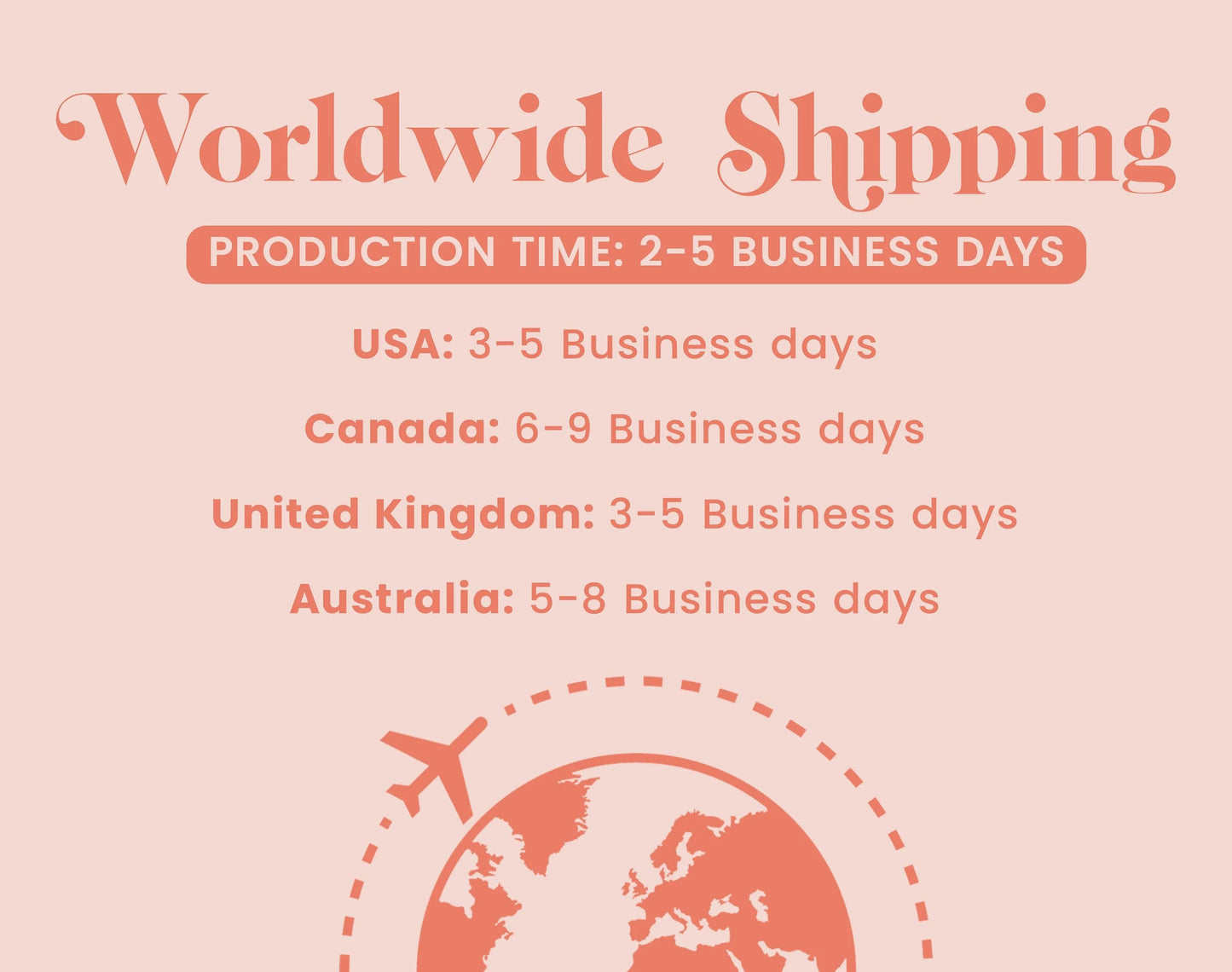 a flyer for a world wide shipping event