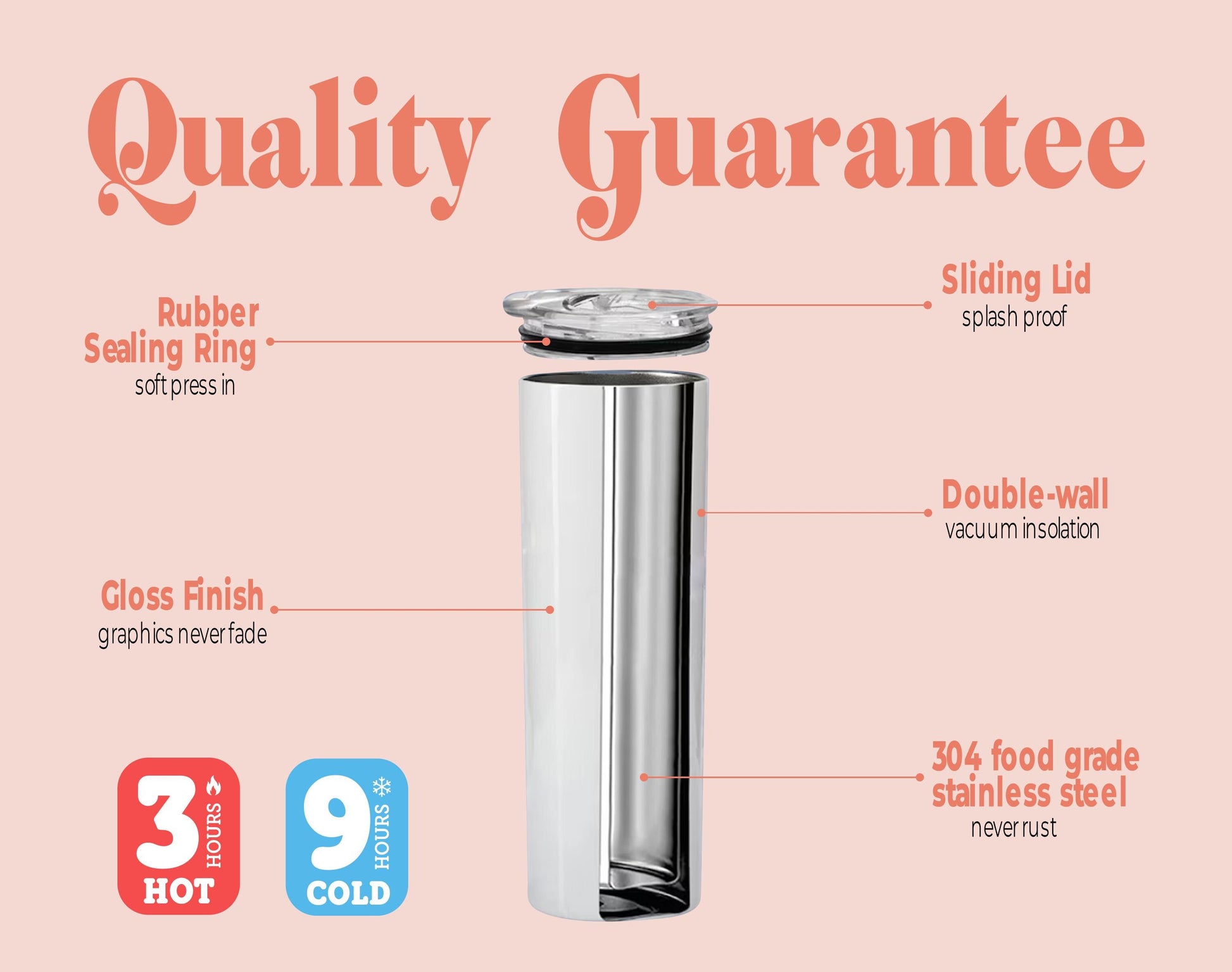 a picture of a stainless steel water bottle