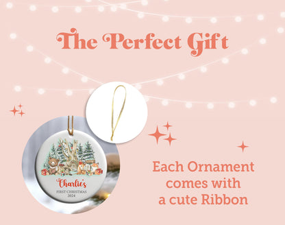 a pink poster with a bunch of stars on it