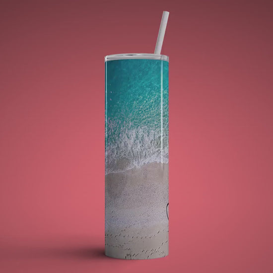 Personalization Beach Vacation Tumbler, Custom Vacation Tumbler, Summer Vacation Tumbler Cup, Beach Tumbler , Gift for Her