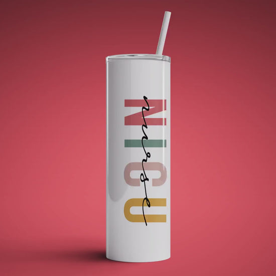Personalized NICU Nurse Tumbler with Name, Personalized Tumbler Nurse Gift, Labor and Delivery Nurse Tumbler Gift, For Coworker Gift