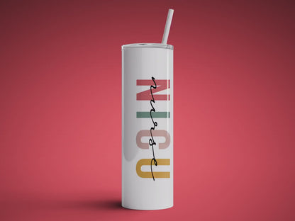 Personalized NICU Nurse Tumbler with Name, Personalized Tumbler Nurse Gift, Labor and Delivery Nurse Tumbler Gift, For Coworker Gift