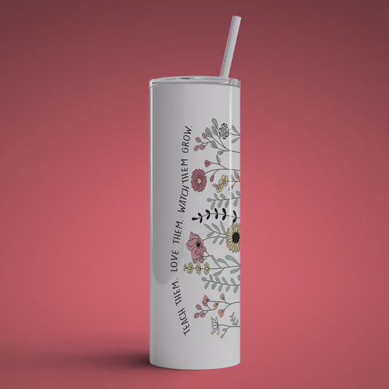 Personalized Teacher Tumbler With Name, Teacher Appreciation Gift Cup, Christmas Present For Teacher, End Of The Year Teacher Gift Tumbler