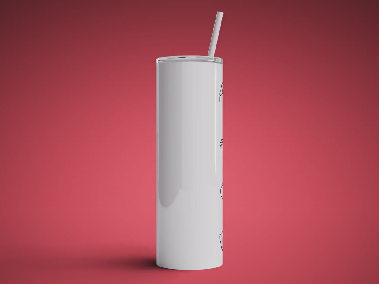 Personalized Dog and Cat Mom Tumbler Gift, Custom Dog Cat Ear Tumbler with Name, Custom Pet Tumbler, Dog Cat Lovers Tumbler