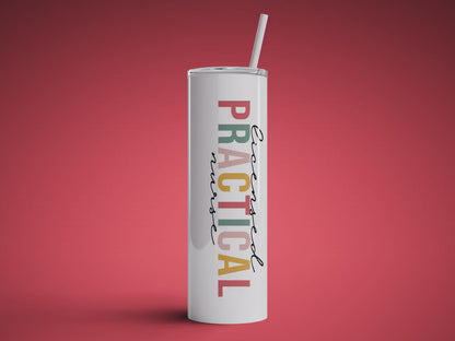 Personalized LPN Tumbler with Name, Custom Nurse Tumbler Gift, Fresh Graduate Nurse Tumbler Gift, LPN Gift, Coworker Gift