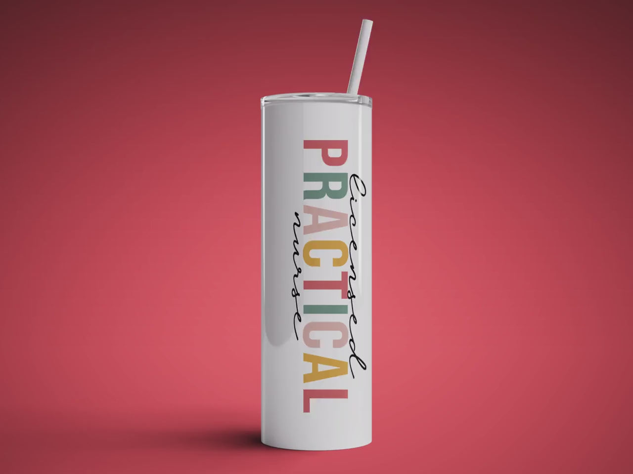 Personalized LPN Tumbler with Name, Custom Nurse Tumbler Gift, Fresh Graduate Nurse Tumbler Gift, LPN Gift, Coworker Gift